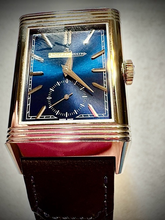 Jaeger-LeCoultre Other - Jaeger-LeCoultre Reverso Men’s Blue
Stainless Steel, Water Resistant.